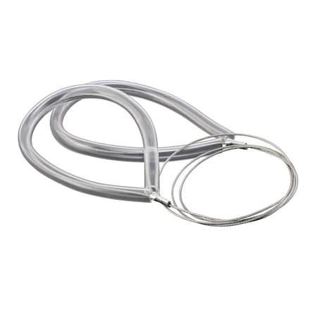 Prime-Line PVC Cable Saw with 24 in. Braided Cable and Soft Grip Loop Handles Single Pack RP77155